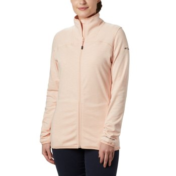 Columbia Ženske Jakne - Firwood Camp Striped Full Zip Fleece Roze | CJWD-54831